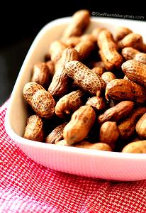 1 Oz, Shelled Boiled Peanuts