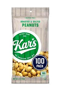 1 Oz, Shelled Roasted Salted Peanuts
