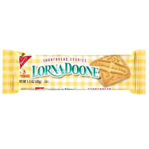 1 Oz Shortbread Cookies