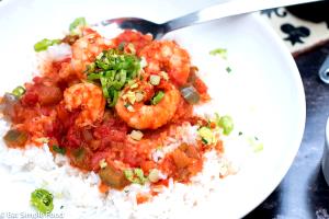 1 Oz Shrimp Creole with Rice