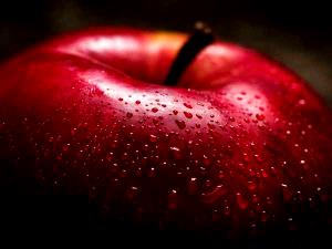 1 Oz Sliced Apples (Sweetened, Sliced, Drained, Heated)