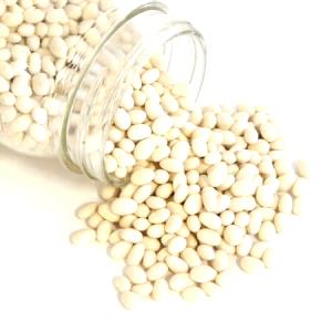 1 Oz Small White Beans (Mature Seeds)