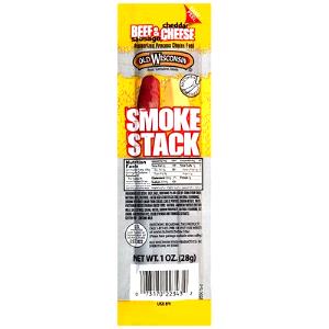 1 Oz Smoked Beef Sausage with Cheese