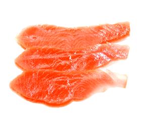 1 Oz Smoked King or Chinook Salmon (Brined) (Alaska Native)