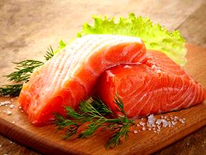 1 Oz Smoked King or Chinook Salmon (Canned) (Alaska Native)