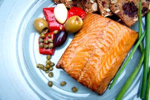 1 Oz Smoked Sablefish