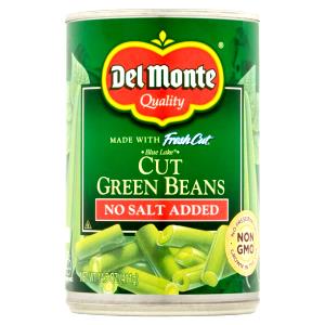 1 Oz Snap Beans (Solids and Liquids, Canned)