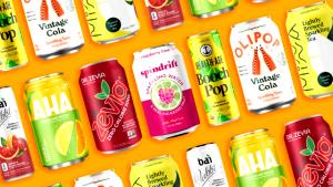 1 Oz Soda (Other Than Cola or Pepper, Without Caffeine, Low Calorie)