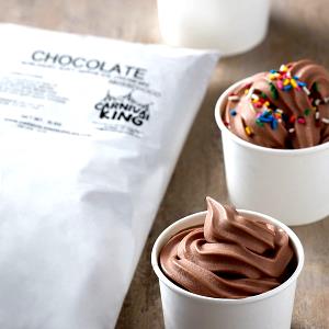 1 Oz Soft Serve Ice Cream (Flavors Other Than Chocolate)
