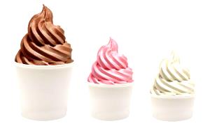 1 Oz Soft Serve Ice Cream