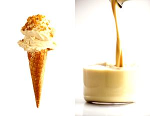 1 Oz Soft Serve Light Ice Cream Sundae (with Whipped Cream)