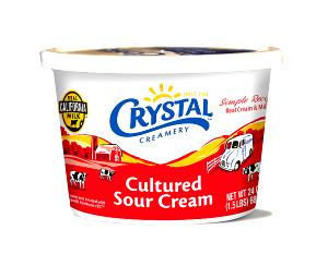 1 Oz Sour Cream (Cultured)