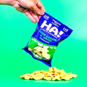 1 Oz Sour Cream & Onion Crunchers, Low Carb
