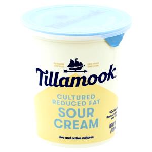 1 Oz Sour Cream (Reduced Fat, Cultured)