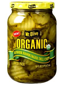 1 Oz Sour Cucumber Pickle (Low Sodium)