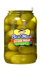 1 Oz Sour Cucumber Pickles