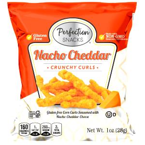 1 Oz Soy Crisps, Nacho Cheese