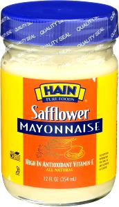 1 Oz Soybean and Safflower Oil Mayonnaise