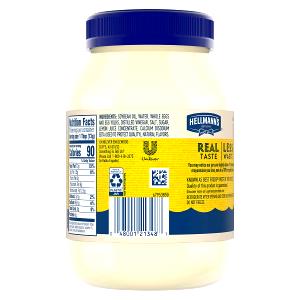 1 Oz Soybean Imitation Mayonnaise