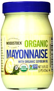 1 Oz Soybean Oil Mayonnaise