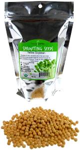 1 Oz Soybeans (Mature Seeds, Sprouted)