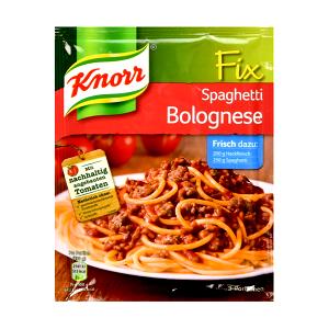 1 Oz Spaghetti Bolognese