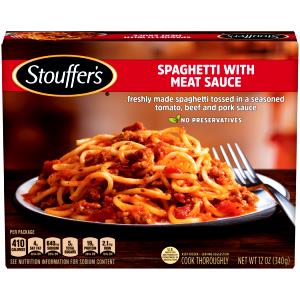 1 Oz Spaghetti with Meat Sauce (Entree)