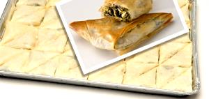 1 Oz Spanakopitta