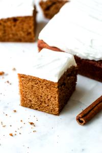 1 Oz Spice Cake without Icing