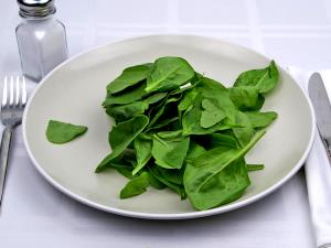 1 Oz Spinach (Drained Solids, Canned)