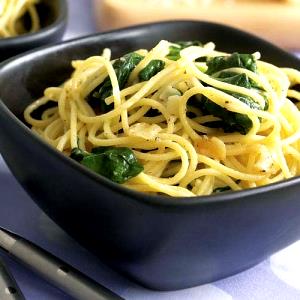 1 Oz Spinach Spaghetti (Cooked)