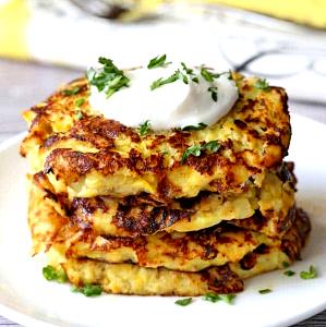 1 Oz Squash Fritter or Cake