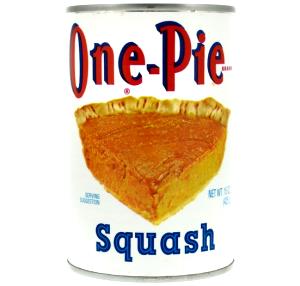 1 Oz Squash Pie