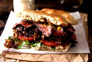 1 Oz Steak Sandwich