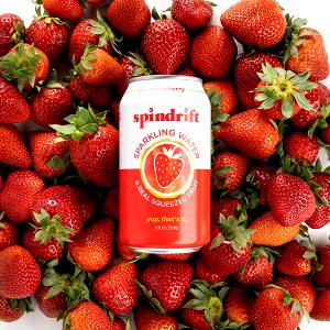 1 Oz Strawberries Unsweetened in Water Pack (Cooked or Canned)