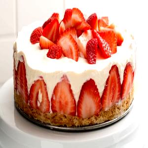 1 Oz Strawberry Cheesecake