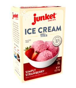 1 Oz Strawberry Ice Creams