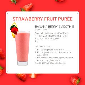 1 Oz Strawberry Juice
