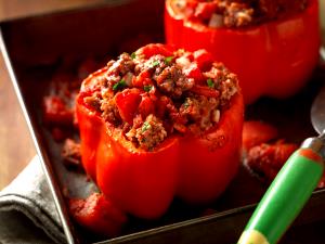 1 Oz Stuffed Pepper with Meat