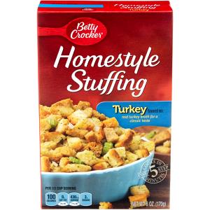 1 Oz Stuffing Mix, Homestyle Herb, One Step