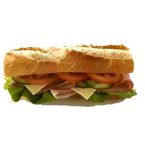 1 Oz Submarine Sandwich with Roast Beef