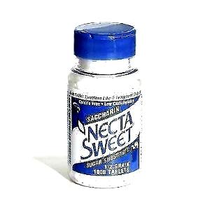 1 Oz Sugar Substitute (Saccharin Based, Liquid)