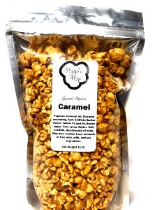 1 Oz Sugar Syrup or Caramel Coated Popcorn with Nuts