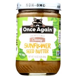 1 Oz Sunflower Seed Butter (Without Salt)