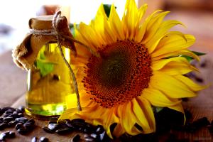 1 Oz Sunflower Vegetable Oil (Linoleic 70% and Over)