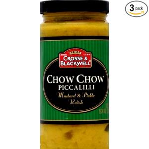 1 Oz Sweet Chowchow Pickles (with Cauliflower Onion Mustard)