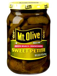 1 Oz Sweet Gherkin Pickle