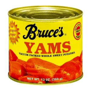 1 Oz Sweet Potato (Vacuum Pack, Canned)