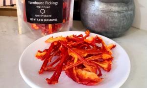 1 Oz Sweet Red Peppers (Freeze-Dried)