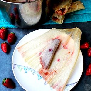1 Oz Sweet Tamale with Fruit